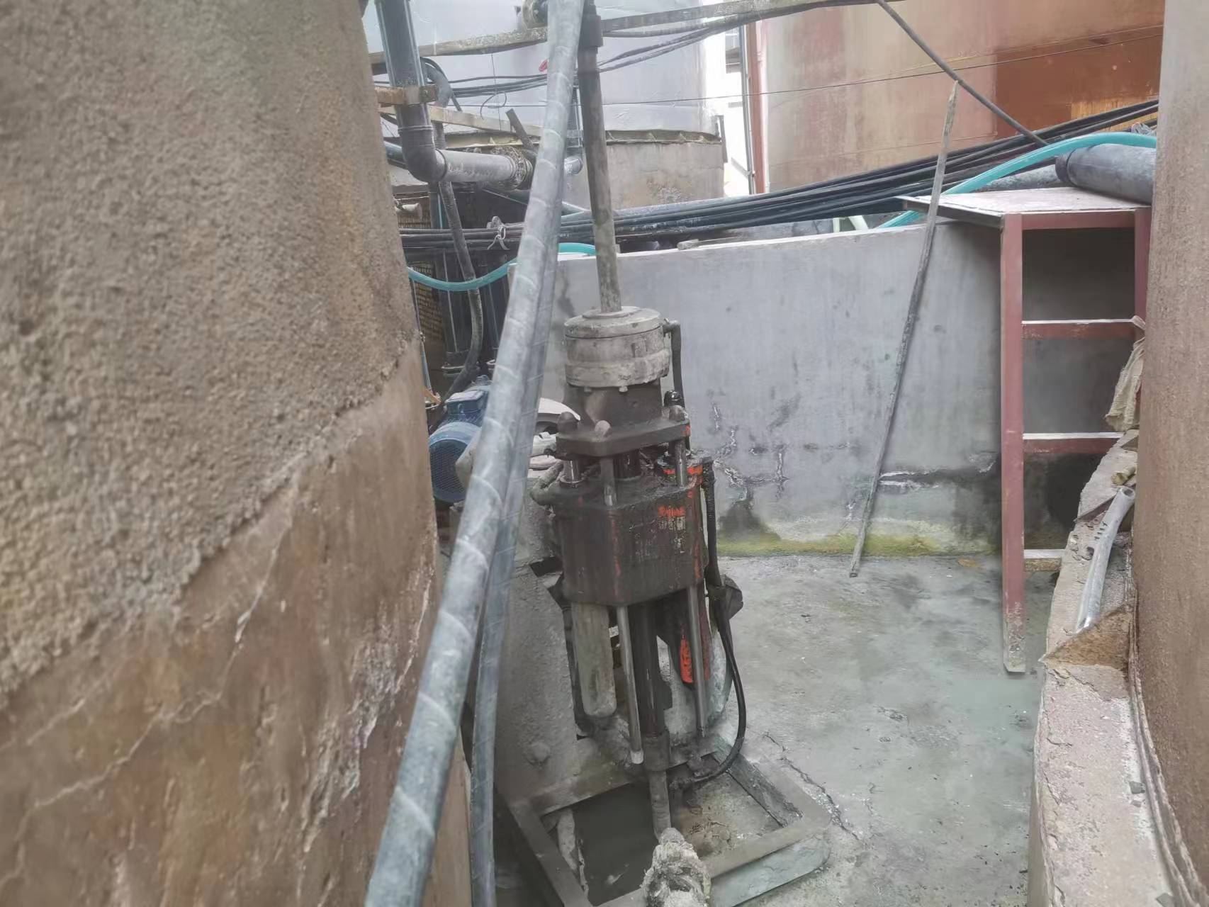 郊区房屋下沉注浆