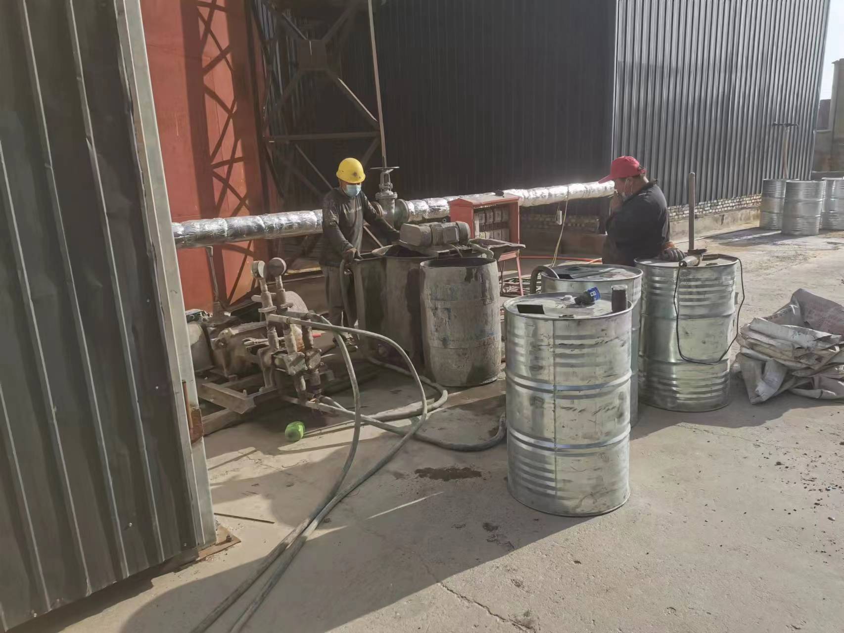 郊区隧道压浆施工工艺!